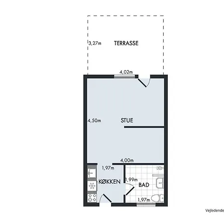 Dueodde Feriepark Апартаменты *